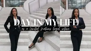 Day in my life as a United Nations Intern (ITLOS legal intern)