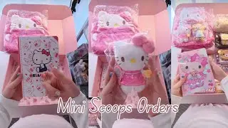 Mini things orders Episode 41 #minithingsasmr#kawaii#packagingorders