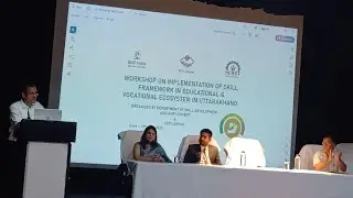 NCVET Workshop Skill Framework #Secretary Sir#Koshal vikas #itiskill Volume 1 #9may2025 by#Setu Ayog