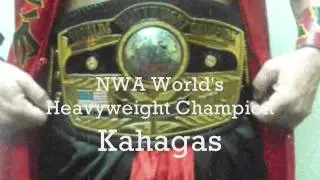 NWA World's Heavyweight Champion Kahagas comes to NWA SAW