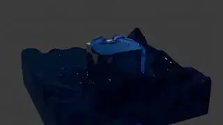 Water (A blender GPU compute Cycles/Fluid simulation test thingy)