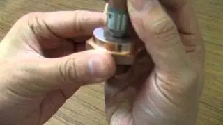 Projection Welding -Upside-Down NUT Detection Electrodes