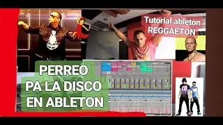 🔥 TRABAJANDO BEAT DE REGGAETON EN ABLETON // Beat de perreo en Ableton ( by @elkerertumba)