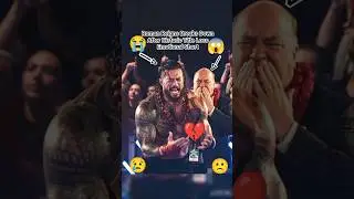 1,316-Day Reign Ends &mdash; Roman Reigns Reacts & Cries | Wrestling Short &mdash; B.C.R.R.  #romangabriel