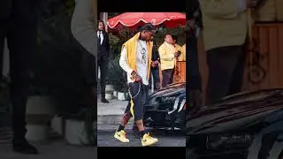 Travis Scott was spotted leaving the Bird Streets Club in West Hollywood.