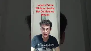 Japan's Prime Minister Avoids No Confidence Vote