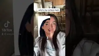 cartoon twin tiktok filter #shorts #tiktok #tiktokfilter #pixar  #disney  #cartooncharacters