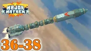 Major Mayhem 2 Android Gameplay | LEVEL 36 to 38 | Tap Shooting