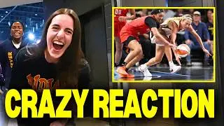 Caitlin Clark LOSES IT After Lexie Hull&rsquo;s INSANE Steal Saves Fever vs. Dream!