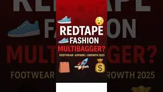 👟 RedTape Stock Analysis | Fashion & Footwear Growth Story 2025 🚀  #Money #stocks