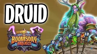 DRUID Card Review | The Boomsday Project | Hearthstone