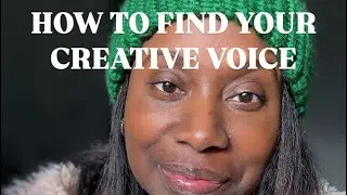 How to find your creative voice