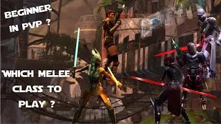 SWTOR - PvP - Which melee class to play as a beginner ?
