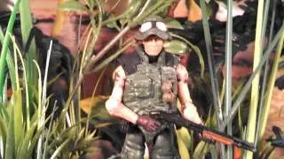 GIJOE CUSTOM MUSKRAT ACTION FIGURE