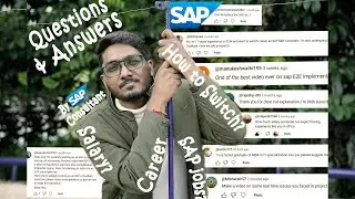 SAP Career Q&A &ndash; Real Answers to Your Comments (Vol. 1) | Fresher, MM, FICO, Salary & Transition