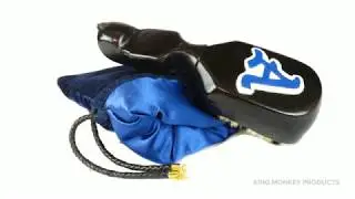 King Scorpion 360 Wave Brush Leather Collection