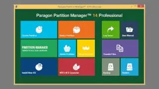 Paragon Partition Manager 14 Home With Free Updates Discount 50%