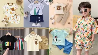 Baby Boy Summer Wear Outfit Ideas 2025//Baby boy new summer dresses designs//baby boy summer clothes