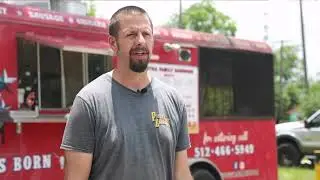 Pustka Family Barbecue in Downtown Hutto