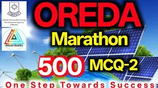 OREDA 500 MCQ MARATHON CLASS | PART-2 | TECHNICIAN | 2025 #oreda