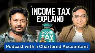 The Chartered Accountant Podcast | Income Tax & GST Explained