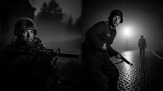 The Silent American Rifle That Terrified German Sentries at Night | WWII True Story
