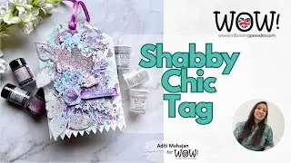 Shabby Chic Romantic Tag | Pinktastic Duo