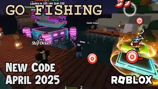 Roblox Go Fishing New Code April 2025