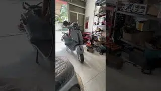 Vespa napoli 2.0 k&egrave;m pin LFP 60v30ah #shdien #xediengiare #phutungxedap