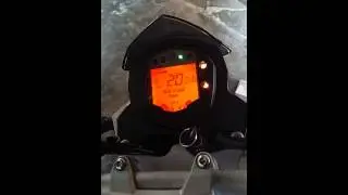 Duke 390 speedometer problem :c