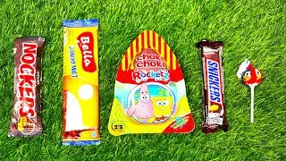 ASMR: Unboxing Delicious & Unique Lollipop Treats - Chocolate & Candy | Satisfying Lollipops