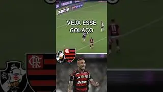 RELEMBRE O GOLA&Ccedil;O DO CEBOLINHA PARA O FLAMENGO CONTRA O VASCO #flamengo #meng&atilde;o #mengo