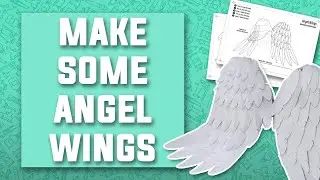 Eva Foam Angel Wings for cosplay!
