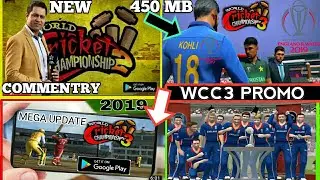 WCC3 ON PLAY STORE PROMO BEST GAME 2019