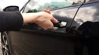 Volkswagen Golf MK7 emergency door central locking opening