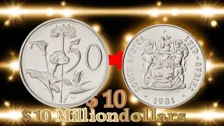 Top 3 Most Valuable South African Cents Coins