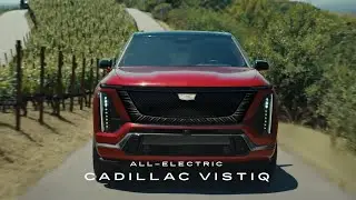[CADILLAC] 2026 VISTIQ USA Commercial - Let's Take the Cadillac