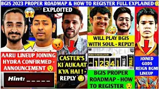&ldquo;Caster Ki Aukat Ky Hai&rdquo; Ocean EXPOSE TO's 😳Aaru Joining HYDRA✅JAXON Joined GODS REIGN🔥BGIS ROADMAP🥵