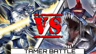 MirageGaogamon vs. Blue Flare! Tamer Battle Series!