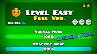LEVEL EASY FULL VERSION BY: AXYSII [1080p60] || GEOMETRY DASH 2.11