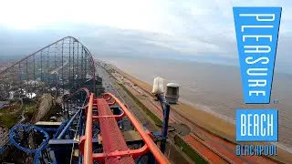 The Big One Reverse On-Ride POV 4K | Blackpool Pleasure Beach