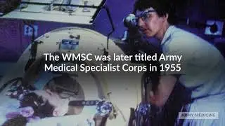 72nd Medical Specialist Corps Anniversary