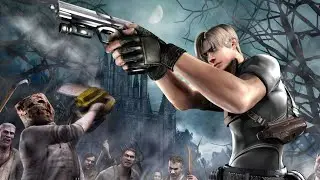 RESIDENT EVIL 4 SO BLACKTAIL ATE ZERAR
