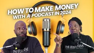 How to Make Money  With A Podcast in 2024 . No GateKeeping - For the Record Podcast