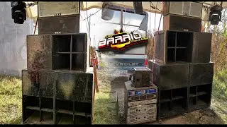 🔥 EL EQUIPO DE AUDIO DE SONIDO SABROCITO | RAFA MIX NOS PRESENTA SU AUDIO DESDE HUEJOTZINGO, PUE.