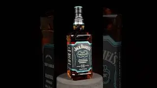 Limited Edition Jack Daniels Master Distiller No.4 bottle  #shorts