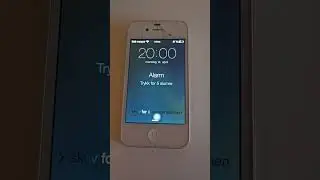 iPhone 4 Alarm Good morning ringtone + vibration
