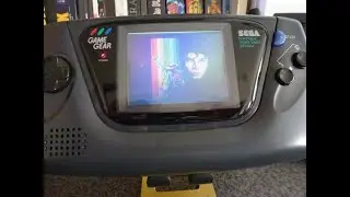 Game Gear playthrough - Michael Jackson's Moonwalker
