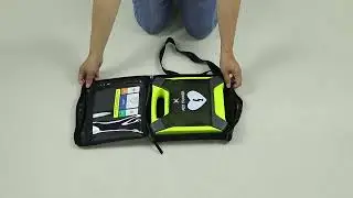 XFT-120GA AED training machine accessories display