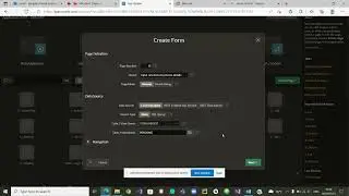 Part 1: Displaying two submission tables in the same page in Oracle Apex (C22)